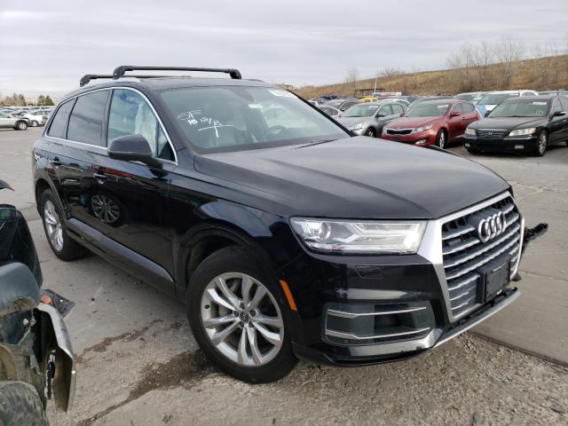 Photo 4 from auction – 2018 AUDI Q7 PREMIUM with VIN WA1AAAF71JD006972