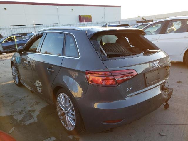 Photo 2 from auction – 2018 AUDI A3 E-TRON with VIN WAUSPBFF2JA081023