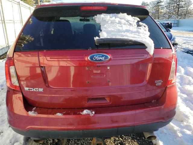 Photo 6 from auction – 2013 FORD EDGE SEL with VIN 2FMDK4JC6DBA85079
