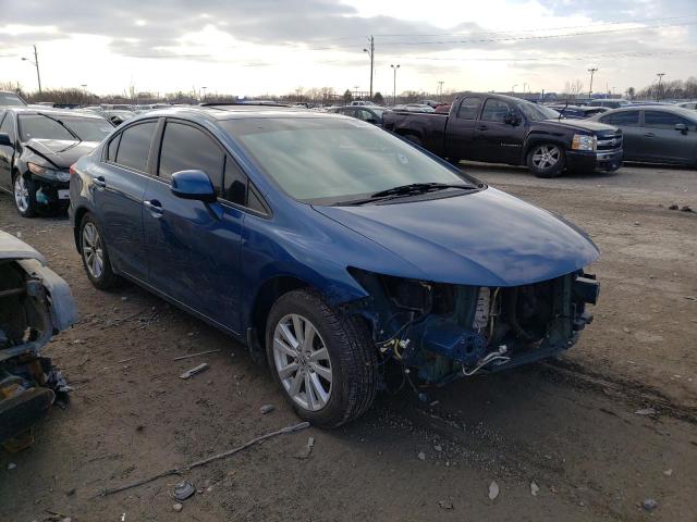 Photo 4 from auction – 2012 HONDA CIVIC EX with VIN 19XFB2F89CE030090