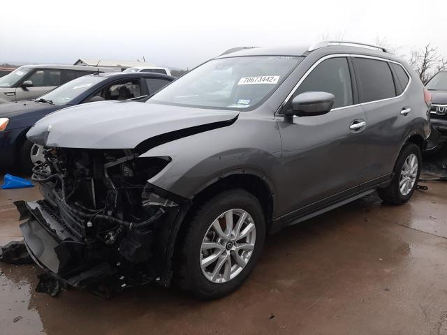 NISSAN ROGUE S 2019 with VIN KNMAT2MT6KP514618 - Photo from auction