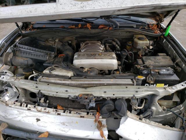 Photo 12 from auction – 2003 TOYOTA 4RUNNER SR with VIN JTEZT14R038001437