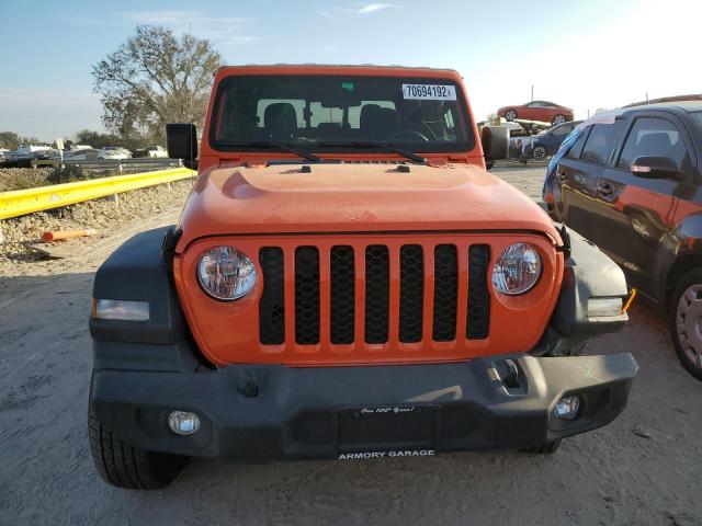 Photo 5 from auction – 2020 JEEP GLADIATOR with VIN 1C6HJTAG6LL156826