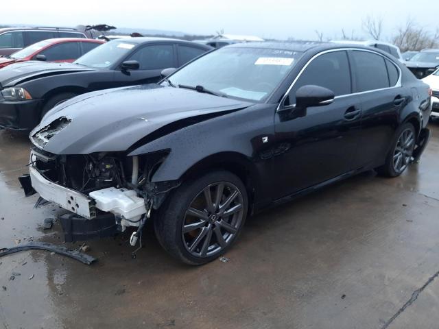 LEXUS GS 350 2013 with VIN JTHCE1BL5D5013054 - Photo from auction
