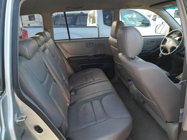 Фото 11 с аукциона – 2003 TOYOTA HIGHLANDER с VIN JTEGF21A330117782