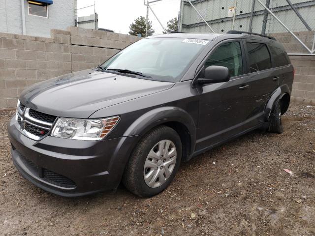 DODGE JOURNEY SE 2020 with VIN 3C4PDCAB7LT220389 - Photo from auction