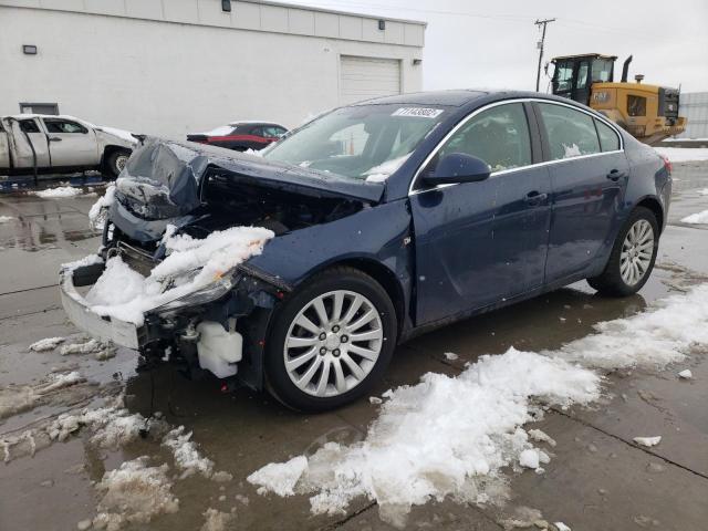 Фото 1 с аукциона – 2011 BUICK REGAL CXL с VIN W04GR5EC5B1006338