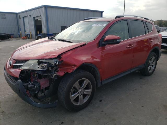 Photo 1 from auction – 2015 TOYOTA RAV4 XLE with VIN JTMWFREV1FD050991