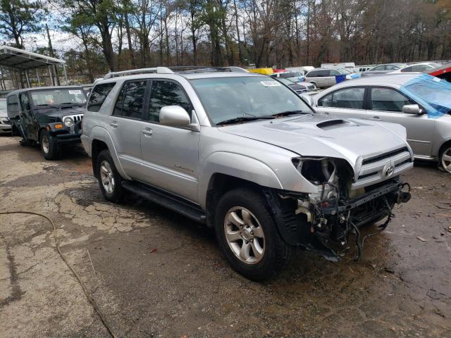 Photo 4 from auction – 2005 TOYOTA 4RUNNER SR with VIN JTEBT14R758028686