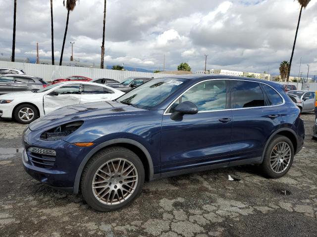 PORSCHE CAYENNE 2011 with VIN WP1AA2A21BLA04331 - Photo from auction