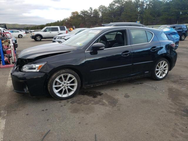 LEXUS CT 200 2012 with VIN JTHKD5BH0C2077939 - Photo from auction