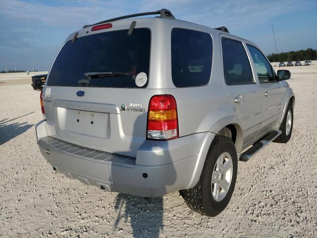 Photo 3 from auction – 2006 FORD ESCAPE HEV with VIN 1FMCU96H96KD26729