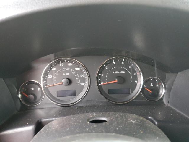 Photo 9 from auction – 2006 JEEP COMMANDER with VIN 1J8HG48N76C274785