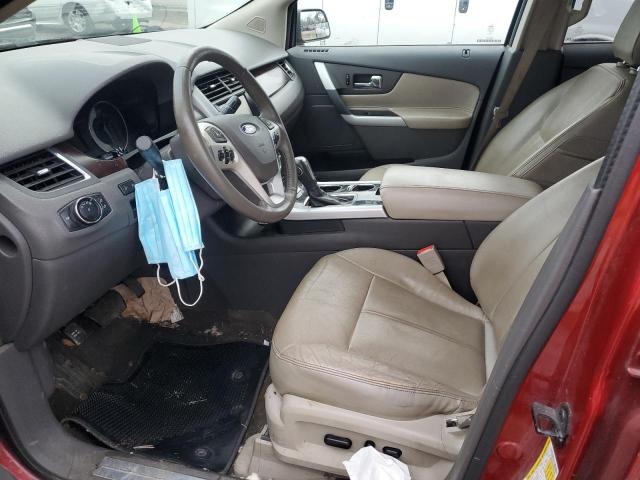 Photo 7 from auction – 2014 FORD EDGE LIMIT with VIN 2FMDK3KCXEBA98461