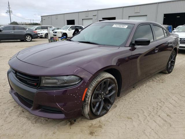 DODGE CHARGER SX 2021 with VIN 2C3CDXBG4MH679636 - Photo from auction