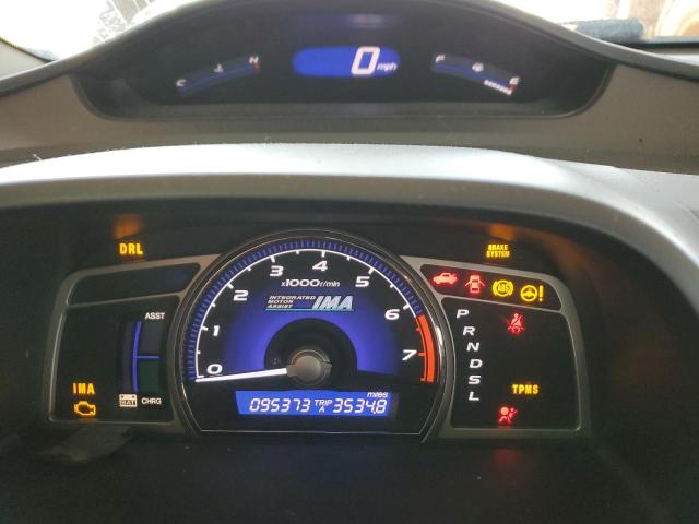 Photo 9 from auction – 2008 HONDA CIVIC HYBR with VIN JHMFA36248S004956