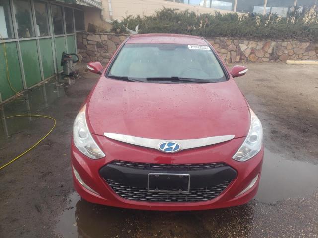 Photo 5 from auction – 2013 HYUNDAI SONATA HYB with VIN KMHEC4A45DA084625
