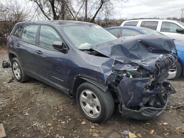Photo 4 from auction – 2014 JEEP CHEROKEE S with VIN 1C4PJLAB9EW238043