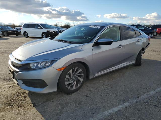 HONDA CIVIC EX 2016 مع رقم تعريف المركبة 19XFC2F79GE218523 - صورة من المزاد