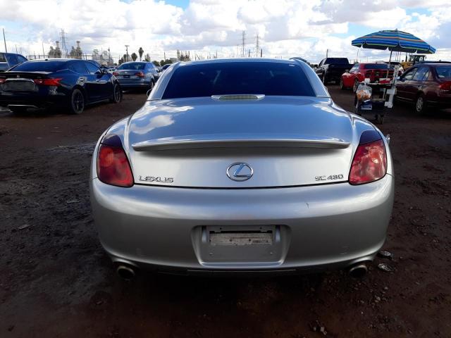 Photo 6 from auction – 2003 LEXUS SC 430 with VIN JTHFN48Y330041755