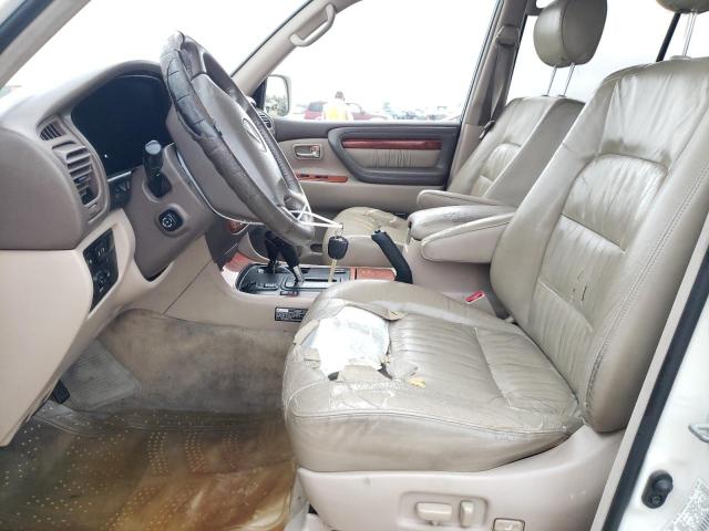 Photo 7 from auction – 1999 LEXUS LX 470 with VIN JT6HT00W2X0070938