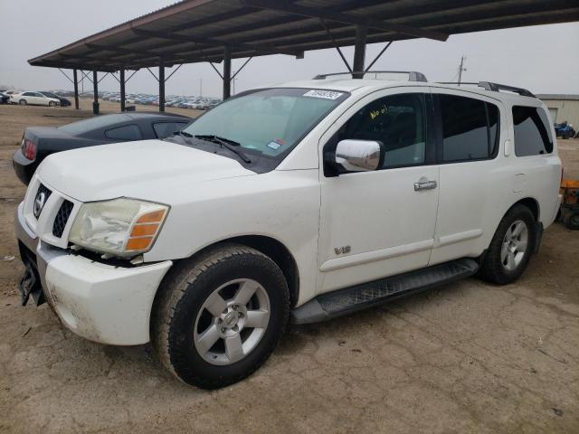 NISSAN ARMADA SE 2006 with VIN 5N1AA08A96N707264 - Photo from auction