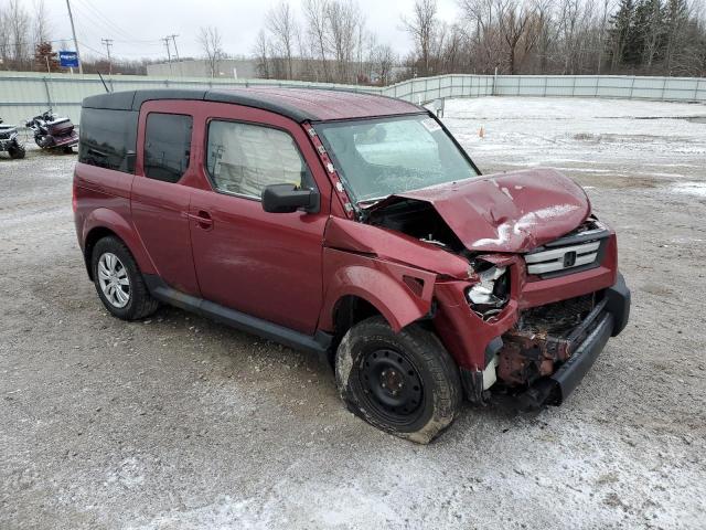 Photo 4 from auction – 2007 HONDA ELEMENT EX with VIN 5J6YH287X7L008022