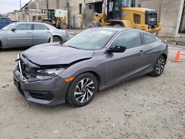 HONDA CIVIC LX 2016 with VIN 2HGFC4B58GH301933 - Photo from auction