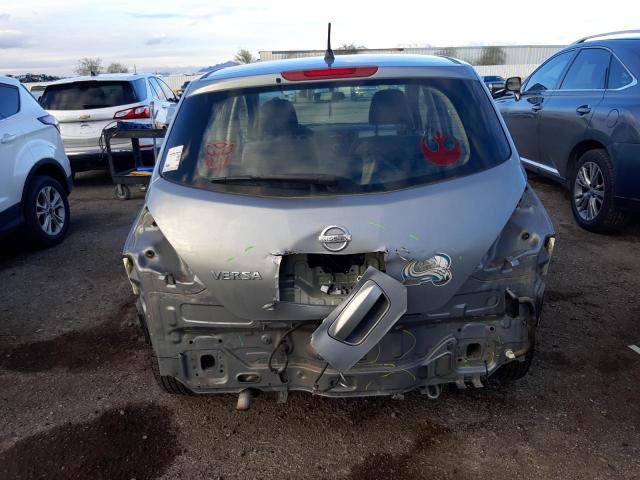Photo 6 from auction – 2009 NISSAN VERSA S with VIN 3N1BC13E69L358879