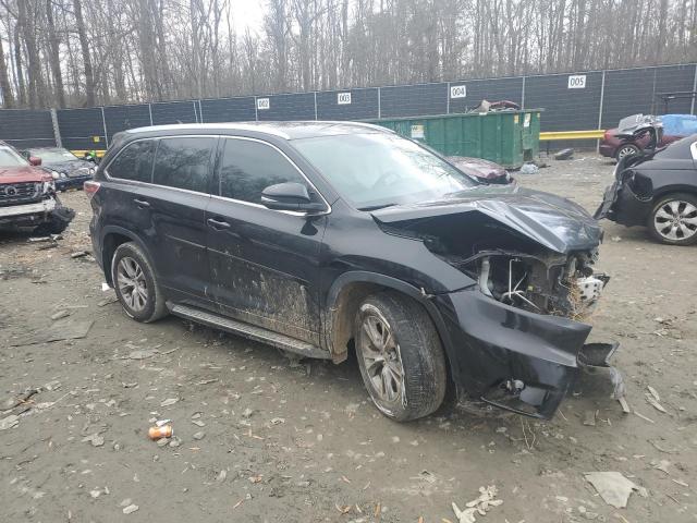 Photo 4 from auction – 2015 TOYOTA HIGHLANDER with VIN 5TDJKRFH7FS086350