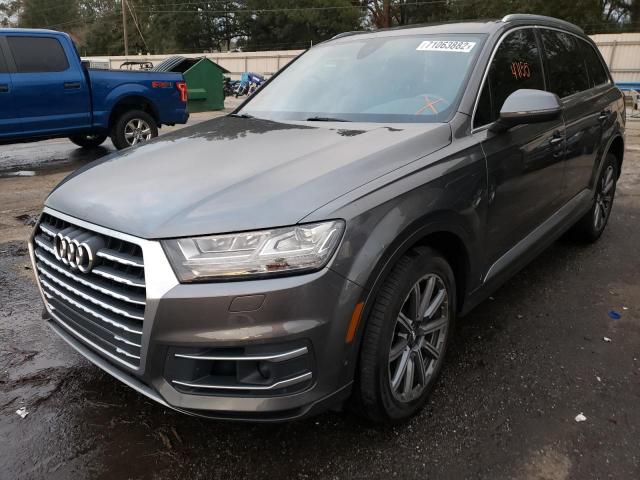 AUDI Q7 PREMIUM 2019 with VIN WA1LAAF76KD014284 - Photo from auction