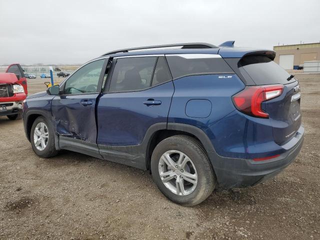 Photo 2 from auction – 2022 GMC TERRAIN SL with VIN 3GKALMEV1NL183396