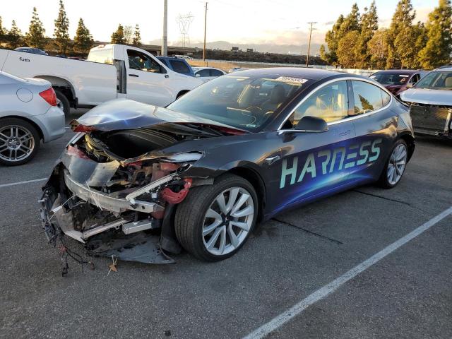TESLA MODEL 3 2018 with VIN 5YJ3E1EB2JF133294 - Photo from auction