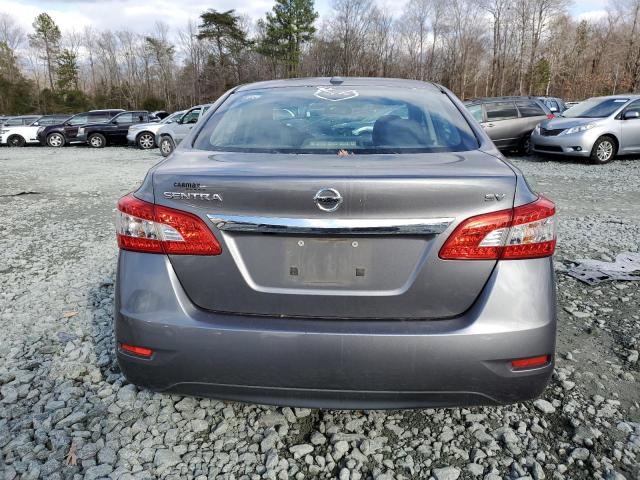 Photo 6 from auction – 2015 NISSAN SENTRA S with VIN 3N1AB7AP6FY229786