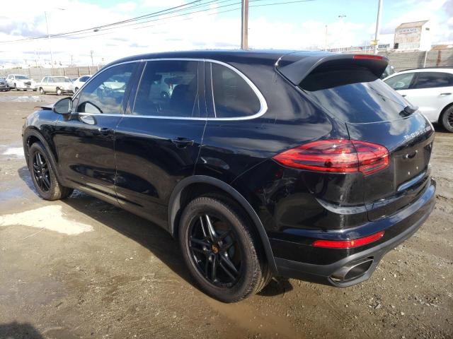 Photo 2 from auction – 2016 PORSCHE CAYENNE with VIN WP1AA2A21GLA04725