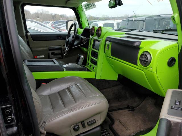 Photo 5 from auction – 2003 HUMMER H2 with VIN 5GRGN23U23H132577
