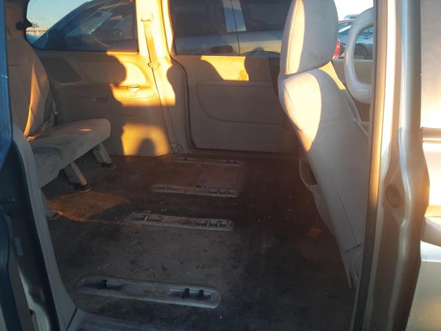Photo 10 from auction – 2006 KIA SEDONA EX with VIN KNDMB233166040588