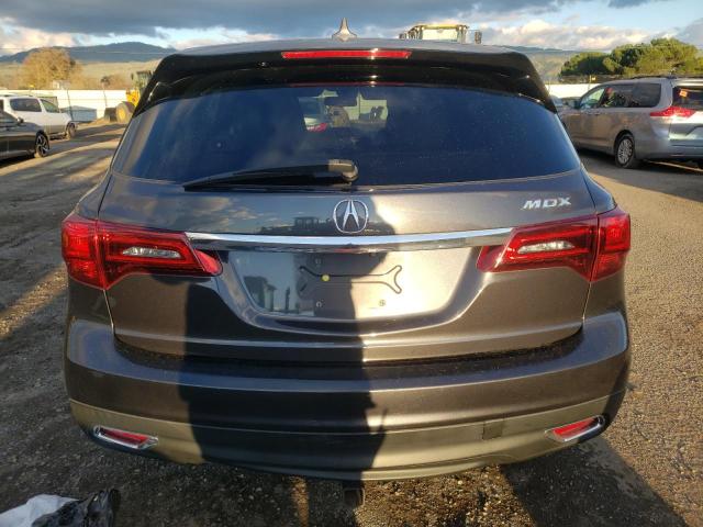 Photo 6 from auction – 2015 ACURA MDX TECHNO with VIN 5FRYD3H45FB004165