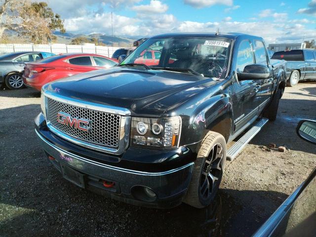 GMC NEW SIERRA 2007 with VIN 3GTEC13007G549038 - Photo from auction