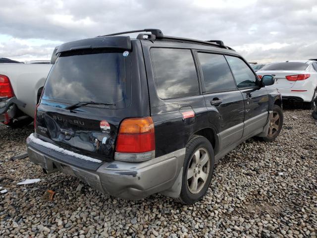 Photo 3 from auction – 2000 SUBARU FORESTER L with VIN JF1SF6559YH704036