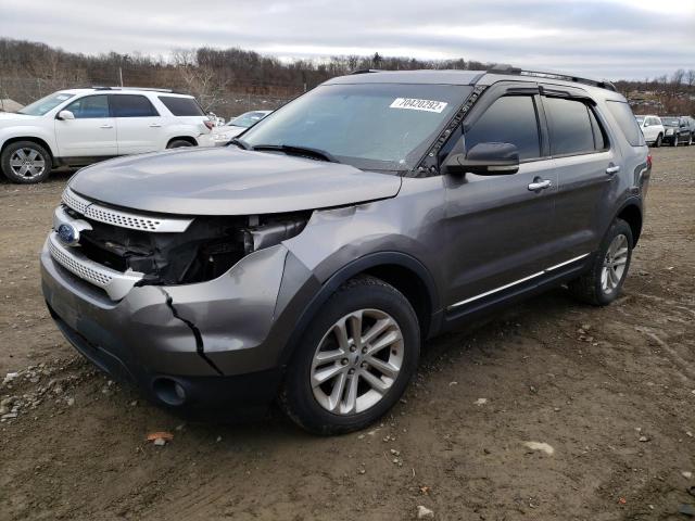 FORD EXPLORER X 2012 with VIN 1FMHK8D83CGA67095 - Photo from auction