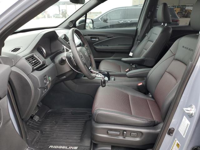 Photo 7 from auction – 2022 HONDA RIDGELINE with VIN 5FPYK3F80NB032037