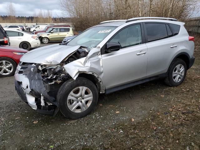 TOYOTA RAV4 LE 2013 with VIN 2T3ZFREV8DW024451 - Photo from auction