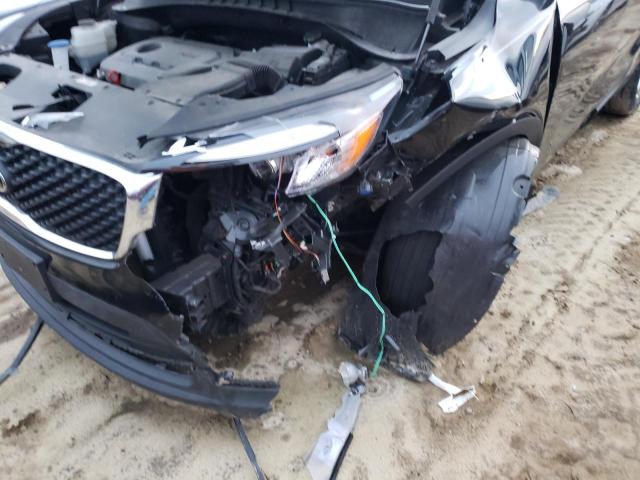 Photo 9 from auction – 2016 KIA SORENTO LX with VIN 5XYPG4A31GG103734