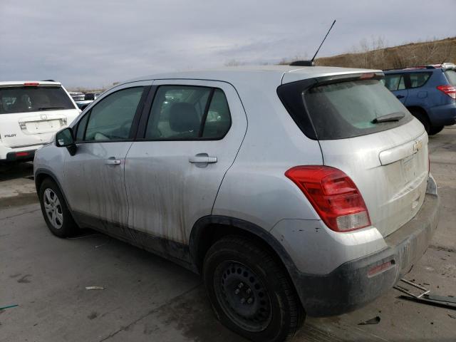 Photo 2 from auction – 2016 CHEVROLET TRAX LS with VIN KL7CJKSB9GB505650