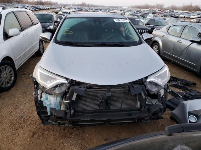 Photo 5 from auction – 2017 TOYOTA RAV4 XLE with VIN 2T3RFREV0HW593915