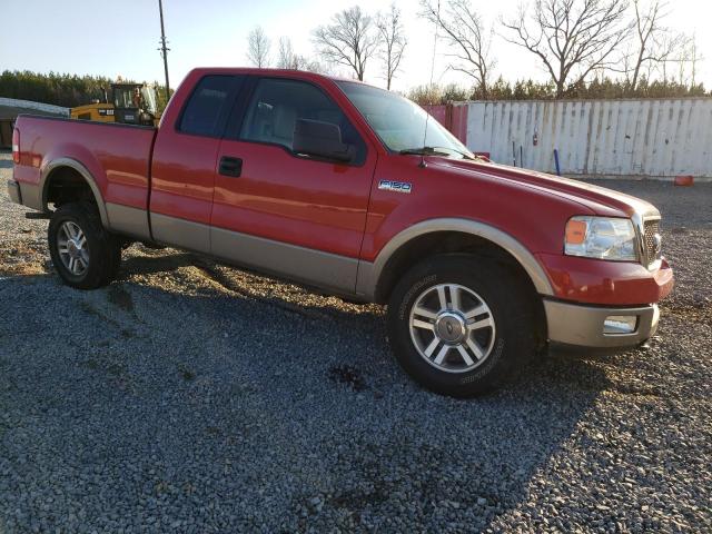 Photo 4 from auction – 2005 FORD F150 with VIN 1FTPX14525NB55486