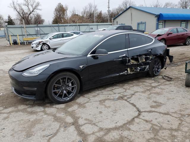 TESLA MODEL 3 2018 with VIN 5YJ3E1EB4JF127450 - Photo from auction
