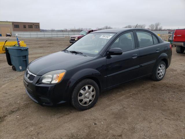 KIA RIO BASE 2011 with VIN KNADH4A32B6925127 - Photo from auction