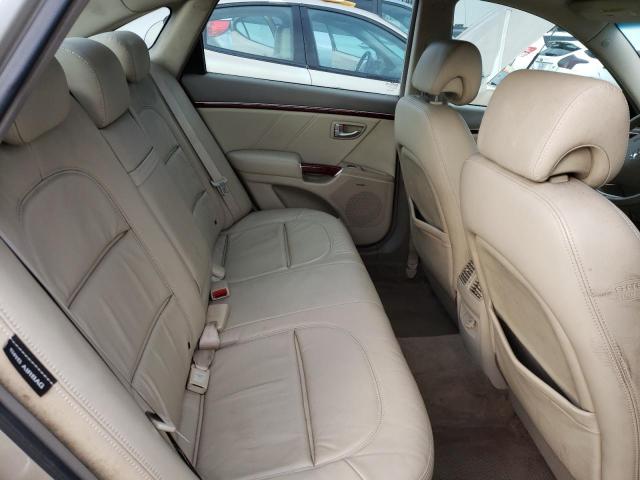 Photo 10 from auction – 2008 HYUNDAI AZERA SE with VIN KMHFC46F98A321184